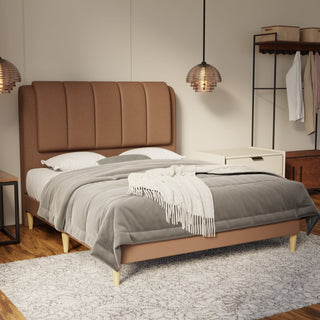 Asteron Fabric Bed Frame (Water Repellent & Pet friendly)