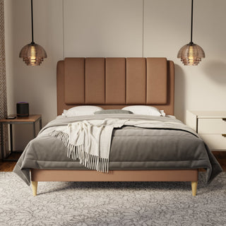 Asteron Fabric Bed Frame (Water Repellent & Pet friendly)