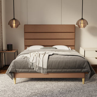 Corlune Fabric Bed Frame (Water Repellent & Pet friendly)