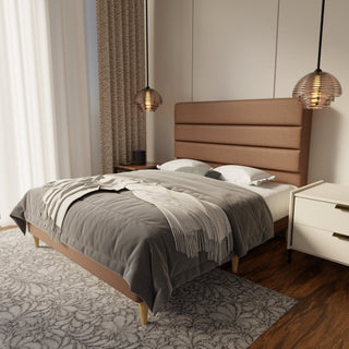 Corlune Fabric Bed Frame (Water Repellent & Pet friendly)