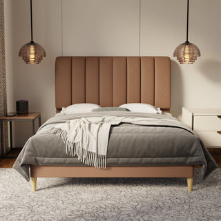 Trevino Fabric Bed Frame (Water Repellent & Pet friendly)