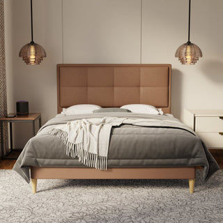 Solvane Fabric Bed Frame (Water Repellent & Pet friendly)