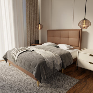Solvane Fabric Bed Frame (Water Repellent & Pet friendly)