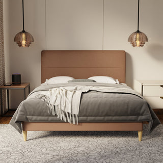 Lysara Fabric Bed Frame (Water Repellent & Pet friendly)
