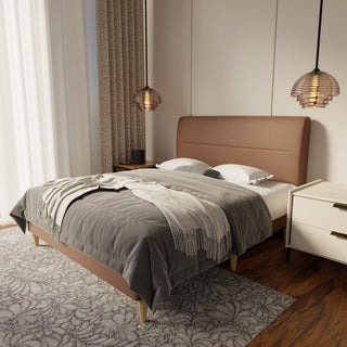 Lysara Fabric Bed Frame (Water Repellent & Pet friendly)