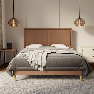 Bravelle Fabric Bed Frame (Water Repellent & Pet friendly)