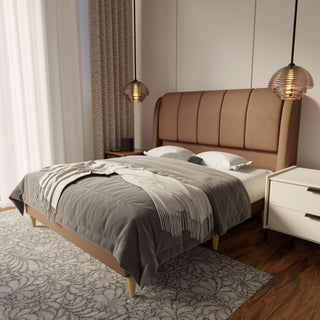 Brinley Fabric Bed Frame (Water Repellent & Pet friendly)