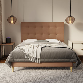 Endora Fabric Bed Frame (Water Repellent & Pet friendly)