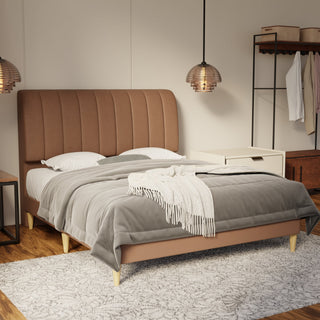 Kuro Fabric Bed Frame (Water Repellent & Pet friendly)