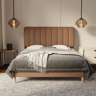 Kuro Fabric Bed Frame (Water Repellent & Pet friendly)