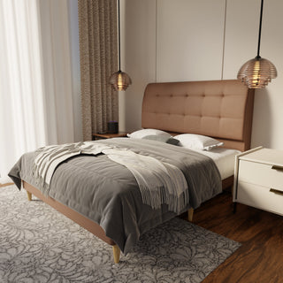Haldor Fabric Bed Frame (Water Repellent & Pet friendly)