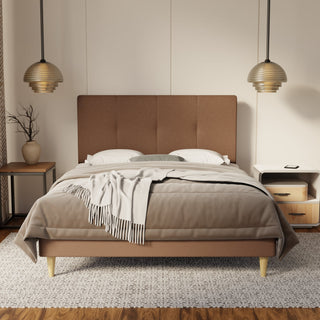 Lyra Fabric Bed Frame (Water Repellent & Pet friendly) By Esteller