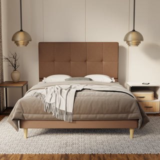 Marlowe Fabric Bed Frame (Water Repellent & Pet friendly) By Esteller