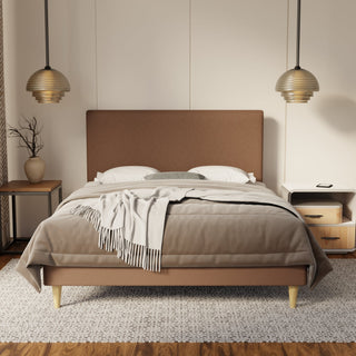 Kira Fabric Bed Frame (Water Repellent & Pet friendly) By Esteller