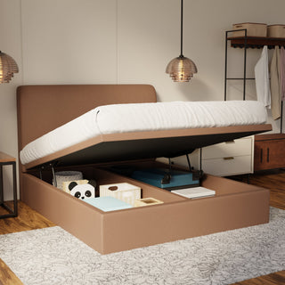 Vintaro Fabric Storage Bed Frame (Water Repellent) by Esteller