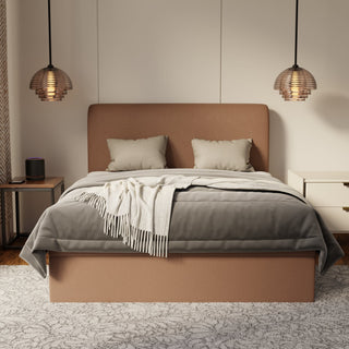 Vintaro Fabric Storage Bed Frame (Water Repellent) by Esteller