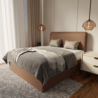 Vintaro Fabric Storage Bed Frame (Water Repellent) by Esteller