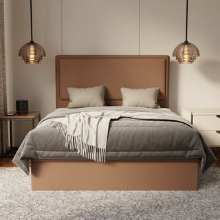 Shiro Fabric Storage Bed Frame (Water Repellent & Pet Friendly)