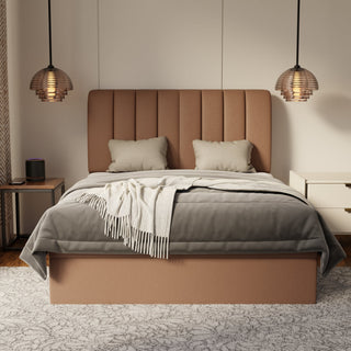 Trevino Fabric Storage Bed Frame (Water Repellent & Pet Friendly)