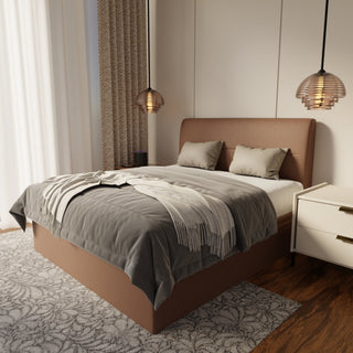 Lysara Fabric Storage Bed Frame (Water Repellent & Pet Friendly)