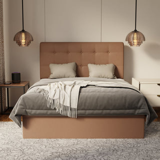 Endora Fabric Storage Bed Frame (Water Repellent & Pet Friendly)