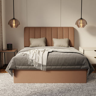 Kuro Fabric Storage Bed Frame (Water Repellent & Pet Friendly) by Esteller
