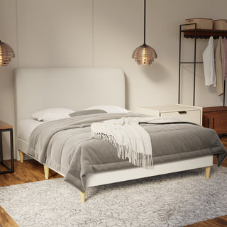 Vintaro Fabric Bed Frame (Water Repellent & Pet friendly) by Esteller