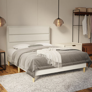 Zorvain Fabric Bed Frame (Water Repellent & Pet friendly) by Esteller