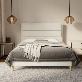 Zorvain Fabric Bed Frame (Water Repellent & Pet friendly) by Esteller
