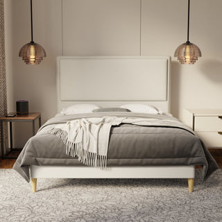 Shiro Fabric Bed Frame (Water Repellent & Pet friendly) by Esteller