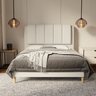 Asteron Fabric Bed Frame (Water Repellent & Pet friendly)