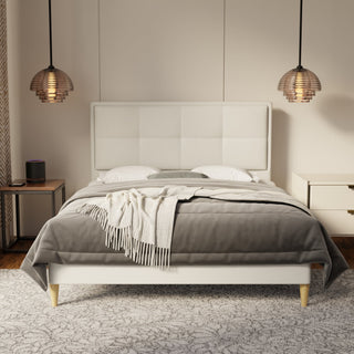 Solvane Fabric Bed Frame (Water Repellent & Pet friendly)
