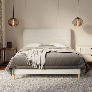 Lysara Fabric Bed Frame (Water Repellent & Pet friendly)