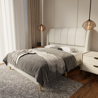 Brinley Fabric Bed Frame (Water Repellent & Pet friendly)