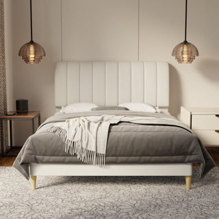 Kuro Fabric Bed Frame (Water Repellent & Pet friendly)