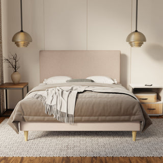 Kira Fabric Bed Frame (Water Repellent & Pet friendly) By Esteller
