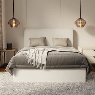 Vintaro Fabric Storage Bed Frame (Water Repellent) by Esteller