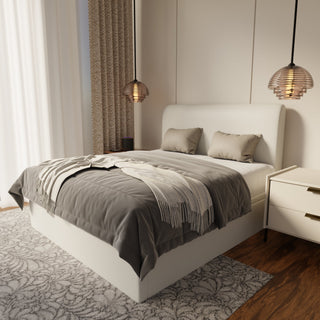 Vintaro Fabric Storage Bed Frame (Water Repellent) by Esteller