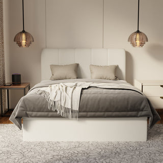 Caldrin Fabric Storage Bed Frame (Water Repellent & Pet Friendly)