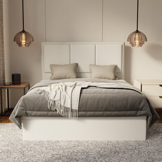 Velmira Fabric Storage Bed Frame (Water Repellent & Pet Friendly)