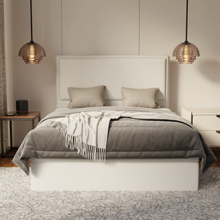 Shiro Fabric Storage Bed Frame (Water Repellent & Pet Friendly)