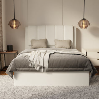Asteron Fabric Storage Bed Frame (Water Repellent & Pet Friendly)