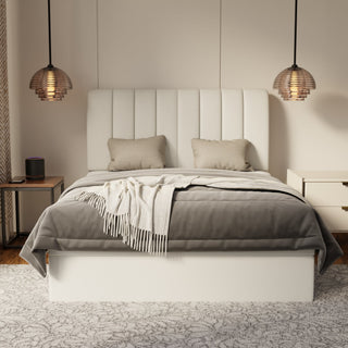 Trevino Fabric Storage Bed Frame (Water Repellent & Pet Friendly)
