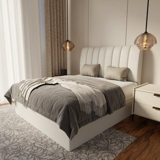 Trevino Fabric Storage Bed Frame (Water Repellent & Pet Friendly)
