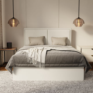 Bravelle Fabric Storage Bed Frame (Water Repellent & Pet Friendly)