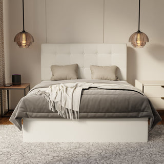 Endora Fabric Storage Bed Frame (Water Repellent & Pet Friendly)