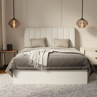 Kuro Fabric Storage Bed Frame (Water Repellent & Pet Friendly) by Esteller