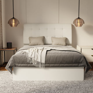 Haldor Fabric Storage Bed Frame (Water Repellent & Pet Friendly) by Esteller