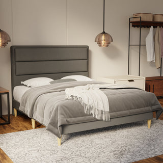 Zorvain Fabric Bed Frame (Water Repellent & Pet friendly) by Esteller