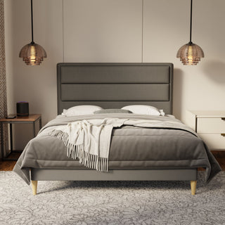 Zorvain Fabric Bed Frame (Water Repellent & Pet friendly) by Esteller